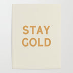 Stay Golden Poster Gallery Image 4