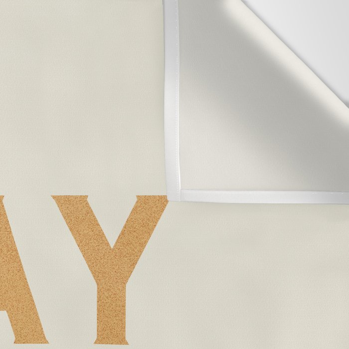 Stay Golden Wall Tapestry Gallery Image 3