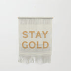 Stay Golden Wall Hanging Gallery Image 1
