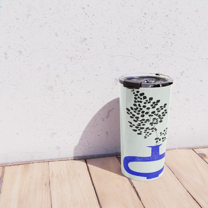 The Blue Vase 02 Travel Mug Gallery Image 4
