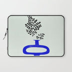 The Blue Vase 02 Laptop Sleeve Gallery Image 1