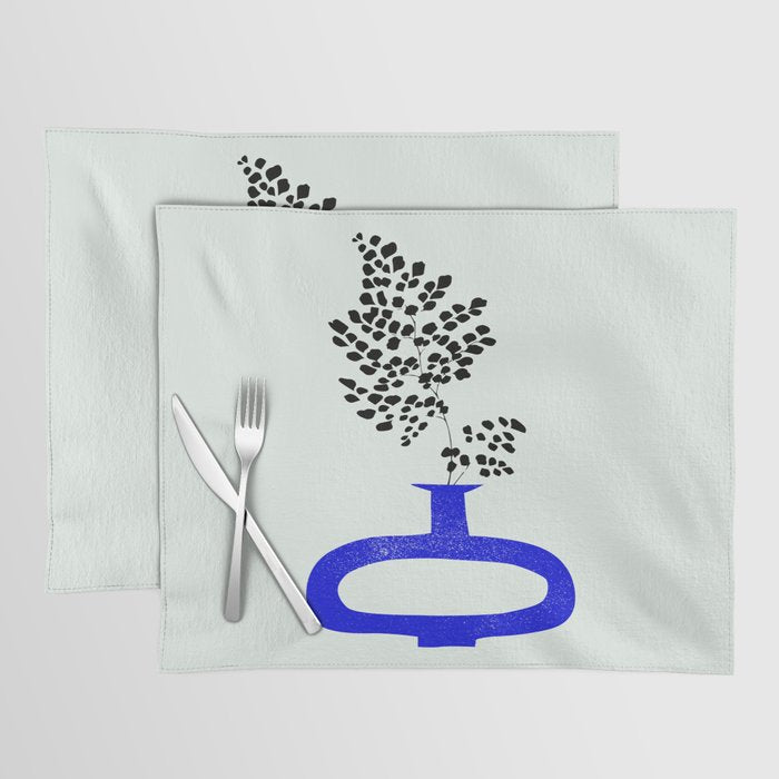 The Blue Vase 02 Placemat Gallery Image 1