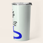 The Blue Vase 02 Travel Mug Gallery Image 2
