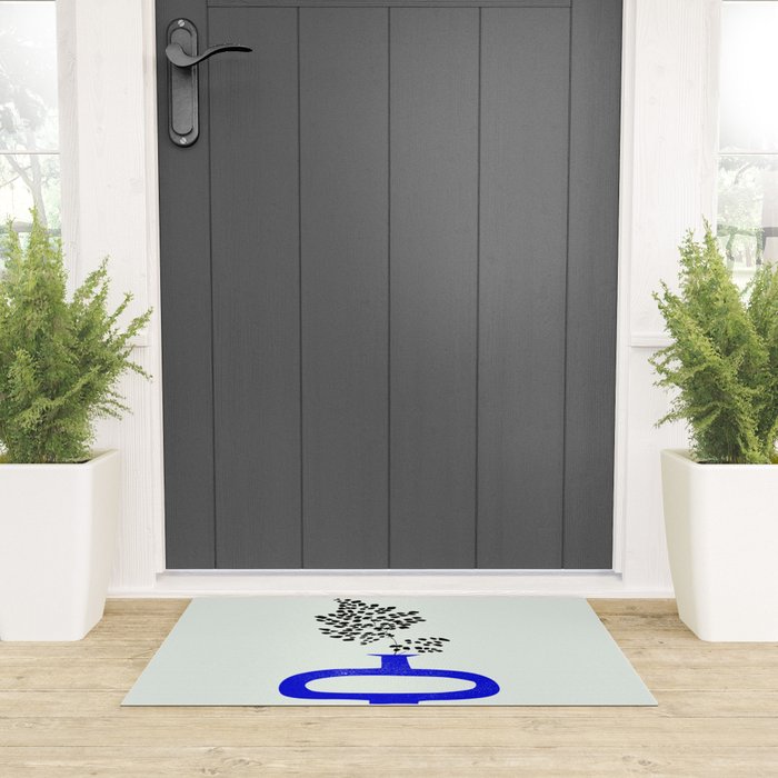 The Blue Vase 02 Welcome Mat Gallery Image 3