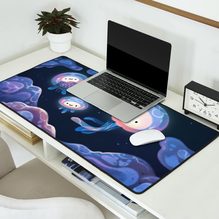 Full Moons Desk Mat Gallery Image 2