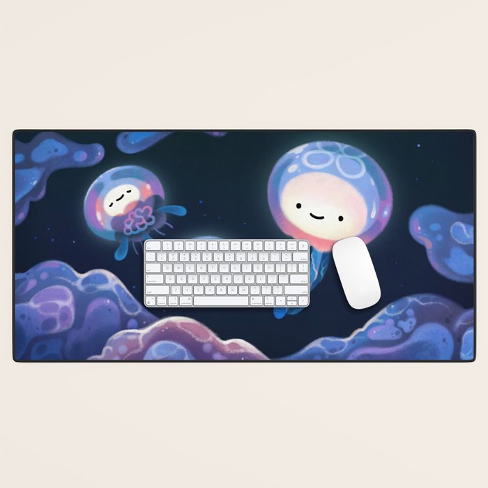 Full Moons Desk Mat Gallery Image 1