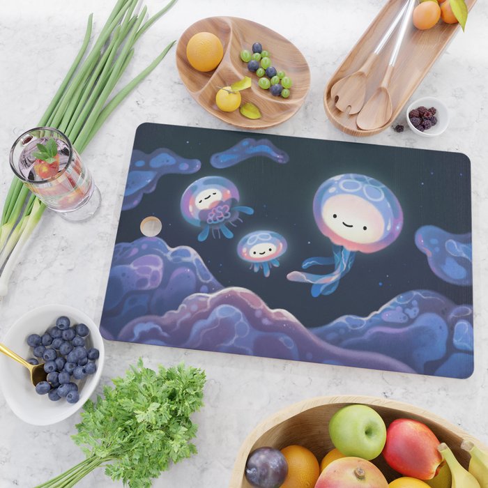Full Moons Cutting Board Gallery Image 2