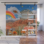 Sagittarius Collage Wall Mural Gallery Image 1