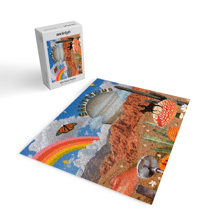 Sagittarius Collage Jigsaw Puzzle Gallery Image 2