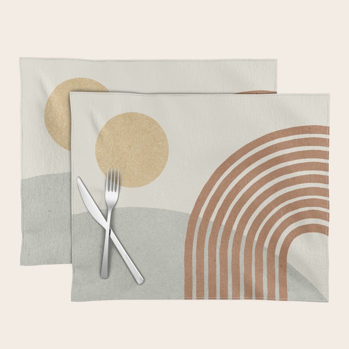 Sunny Hill - landscape Placemat Gallery Image 1