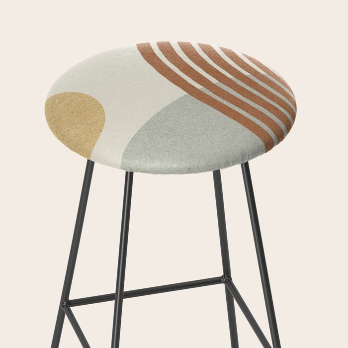 Sunny Hill - landscape Stool Gallery Image 2
