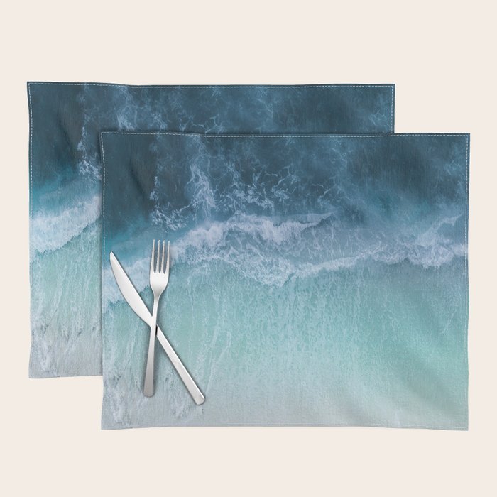 Turquoise Sea Placemat Gallery Image 1