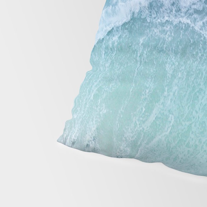 Turquoise Sea Pillow Sham Gallery Image 4