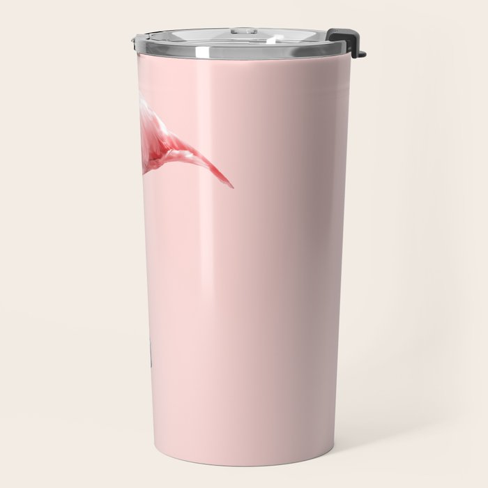 SNEAKER FLAMINGO Travel Mug Gallery Image 2