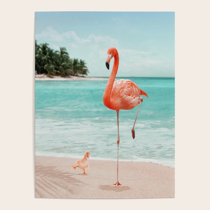 WANNABE FLAMINGO Poster Gallery Image 1
