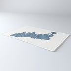 Chicago Neighborhood Map Rug Gallery Image 3