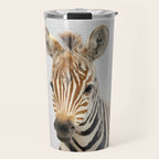 Baby Zebra - Colorful Travel Mug Gallery Image 1