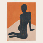 Abstract Nude III Poster Gallery Image 4