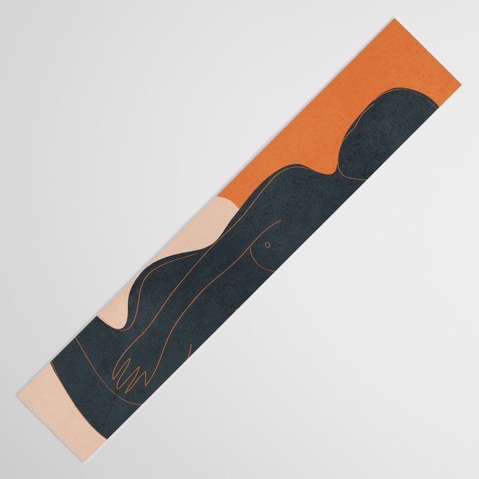 Abstract Nude III Table Runner Gallery Image 3