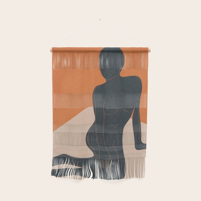Abstract Nude III Wall Hanging Gallery Image 1
