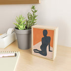 Abstract Nude III Mini Art Print Gallery Image 2