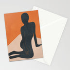 Abstract Nude III Stationery Card Gallery Image 2
