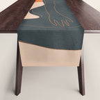 Abstract Nude III Table Runner Gallery Image 1