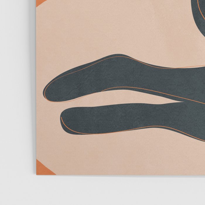 Abstract Nude III Poster Gallery Image 3