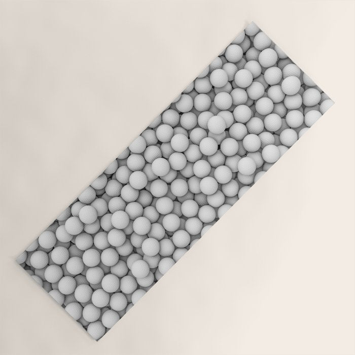 Golf balls Yoga Mat Gallery Image 1