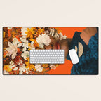 You are my Orange Dreamfield Desk Mat Gallery Image 1