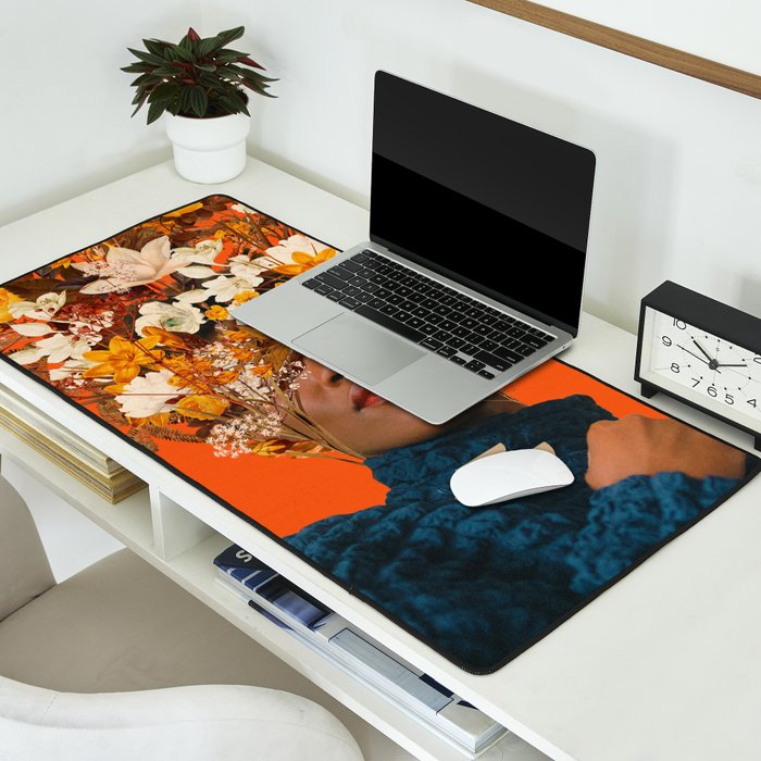 You are my Orange Dreamfield Desk Mat Gallery Image 2
