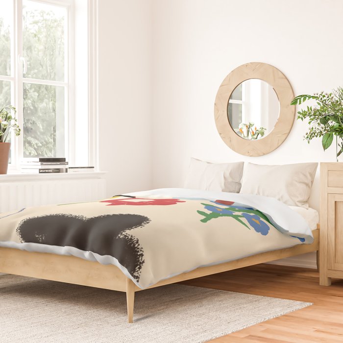 Fancy Garden Duvet Cover Gallery Image 2