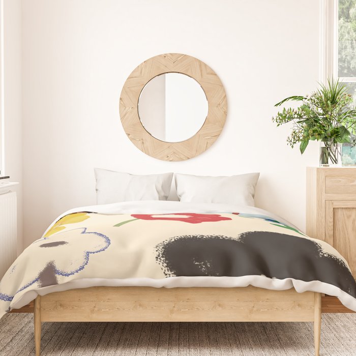 Fancy Garden Duvet Cover Gallery Image 3