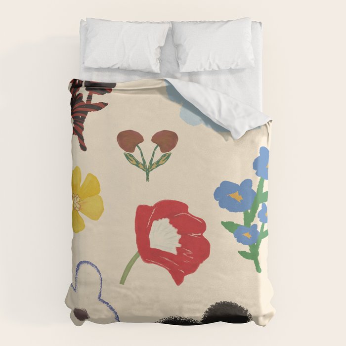 Fancy Garden Duvet Cover Gallery Image 6
