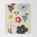 Fancy Garden Throw Blanket Gallery Image 2