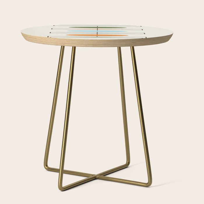 Mid-Century Modern Art 1.2 Side Table Gallery Image 1