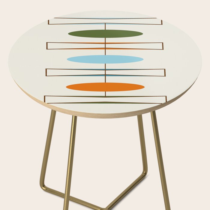 Mid-Century Modern Art 1.2 Side Table Gallery Image 2