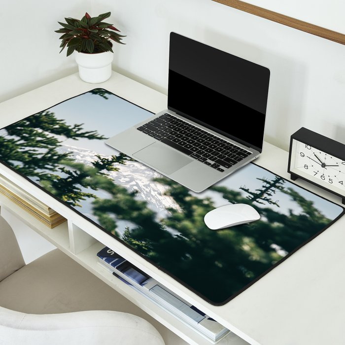 Mount Hood VII Desk Mat Gallery Image 2