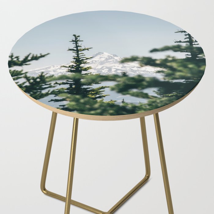 Mount Hood VII Side Table Gallery Image 2