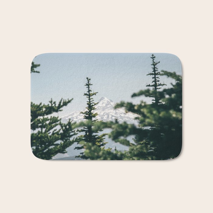 Mount Hood VII Bath Mat Gallery Image 1