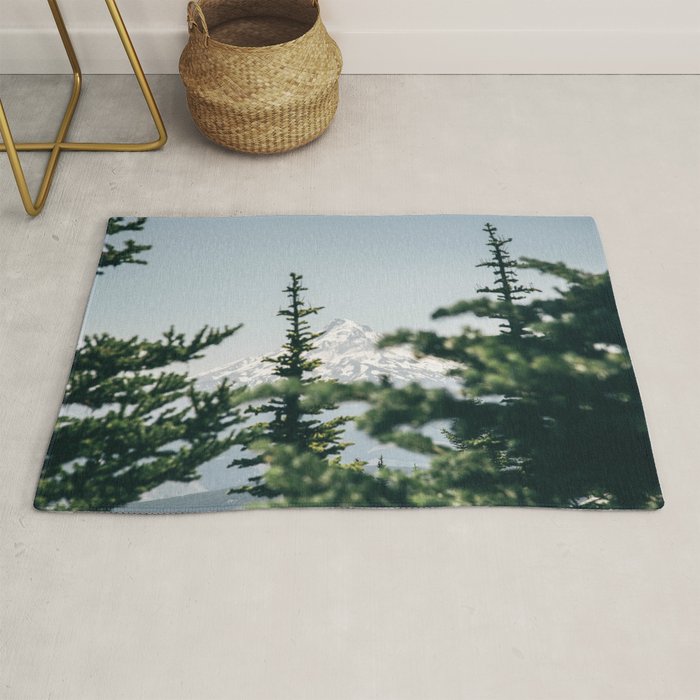 Mount Hood VII Rug Gallery Image 1