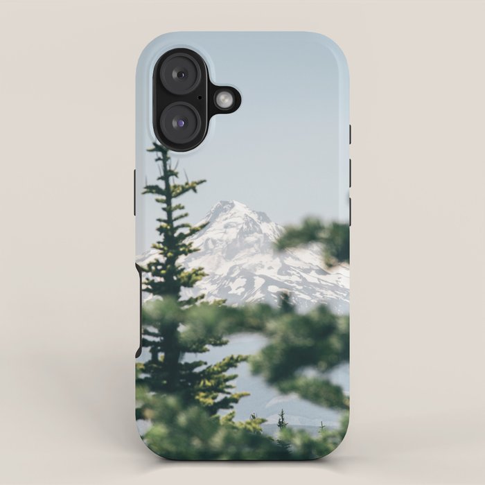 Mount Hood VII iPhone Case Gallery Image 1