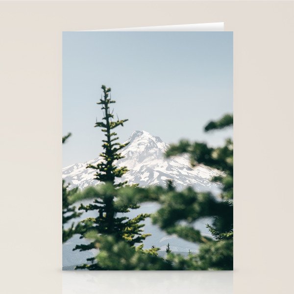 Mount Hood VII Stationery Card Gallery Image 2