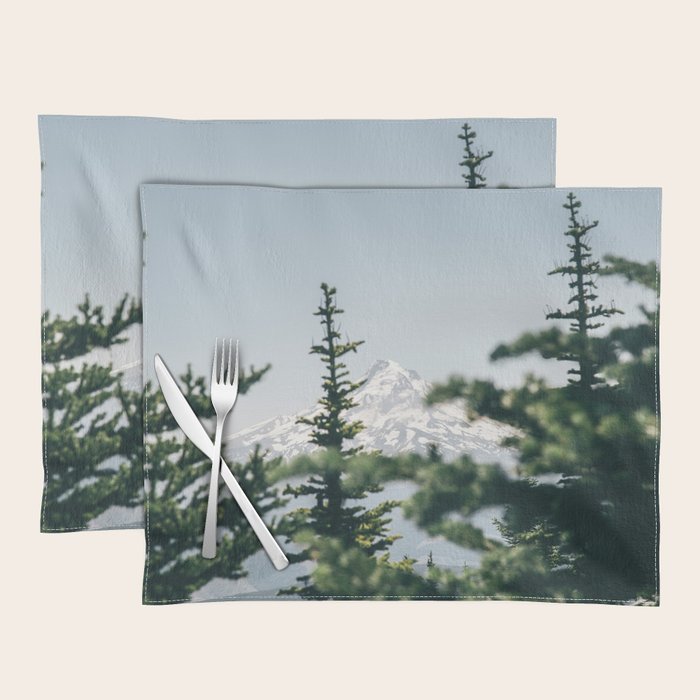 Mount Hood VII Placemat Gallery Image 1