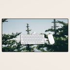 Mount Hood VII Desk Mat Gallery Image 1