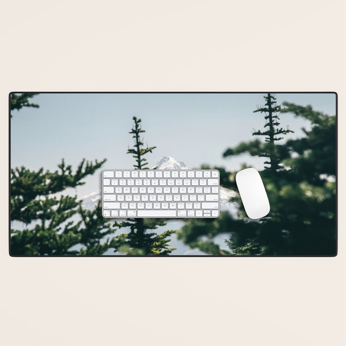 Mount Hood VII Desk Mat Gallery Image 1