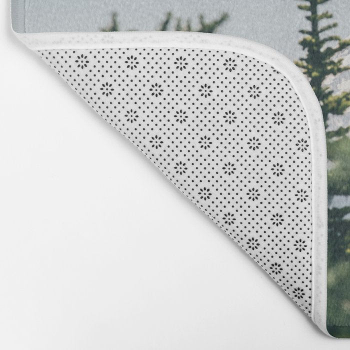 Mount Hood VII Bath Mat Gallery Image 2