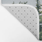 Mount Hood VII Bath Mat Gallery Image 2