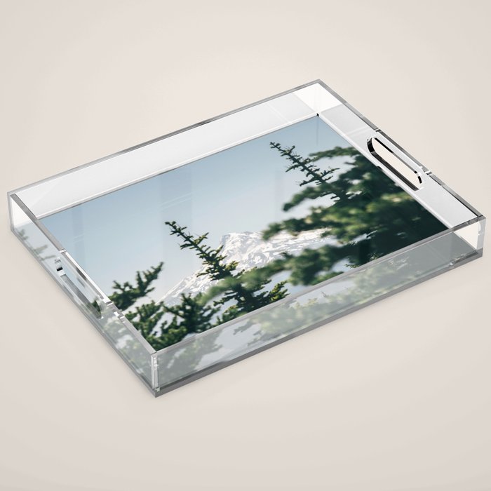 Mount Hood VII Acrylic Tray Gallery Image 1