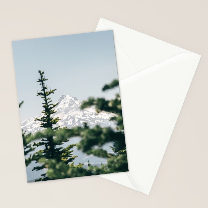 Mount Hood VII Stationery Card Gallery Image 2